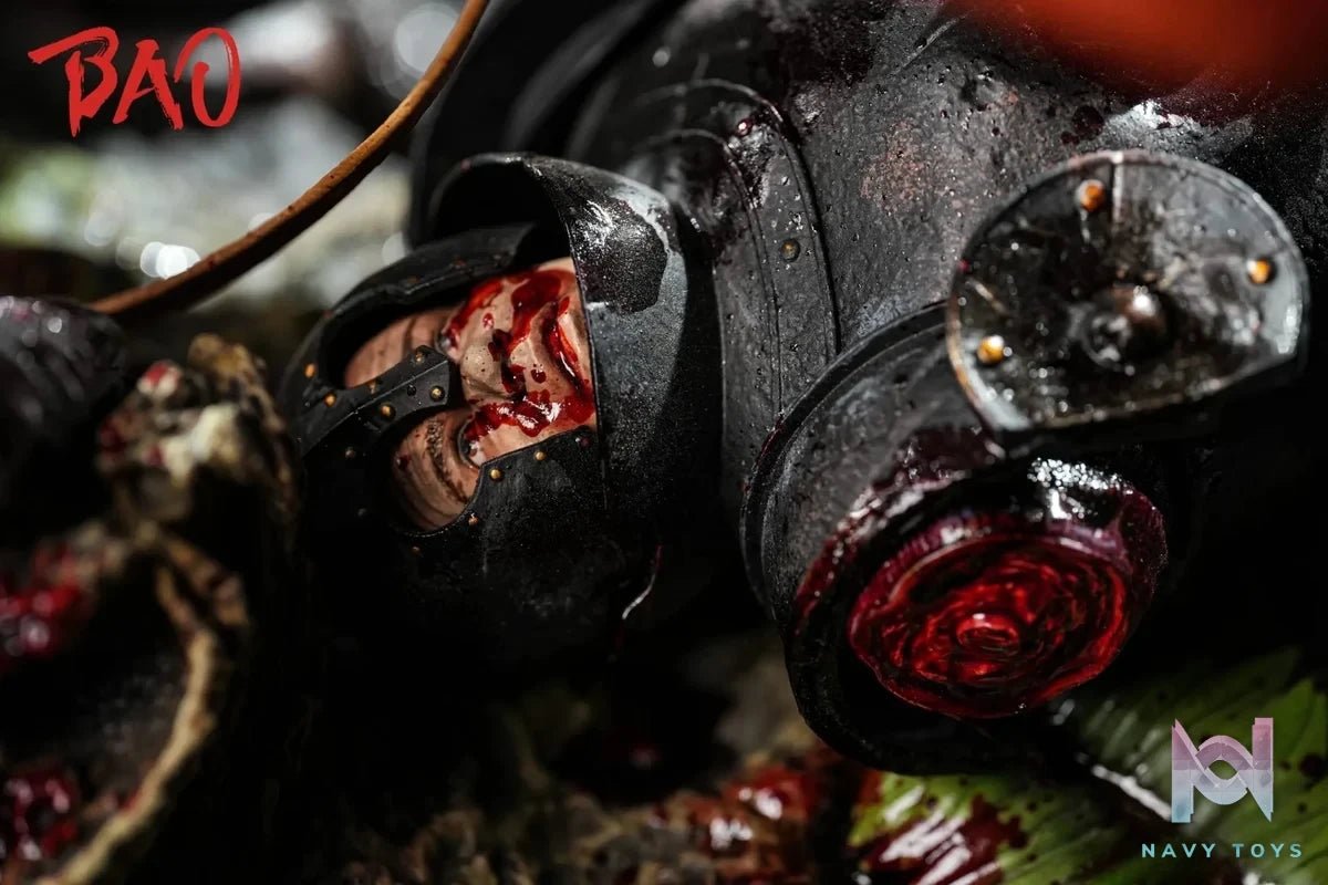 Hundred-Man Slayer Series II Guts - Berserk - Bao Studio (Eagle Dark Studio) resin statue Navy Toys anime figure