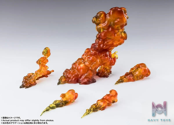 BANDAI SPIRITS – Tamashii EFFECT SMOKE Burst Ver. for S.H.Figuarts (Licensed)