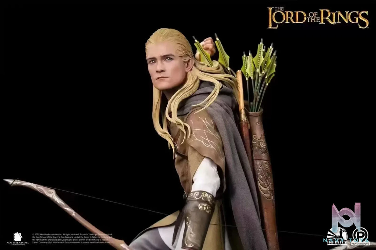 Infinity Studio – Legolas 1/2 Scale Full Body Statue The Lord of the Rings (Licensed)