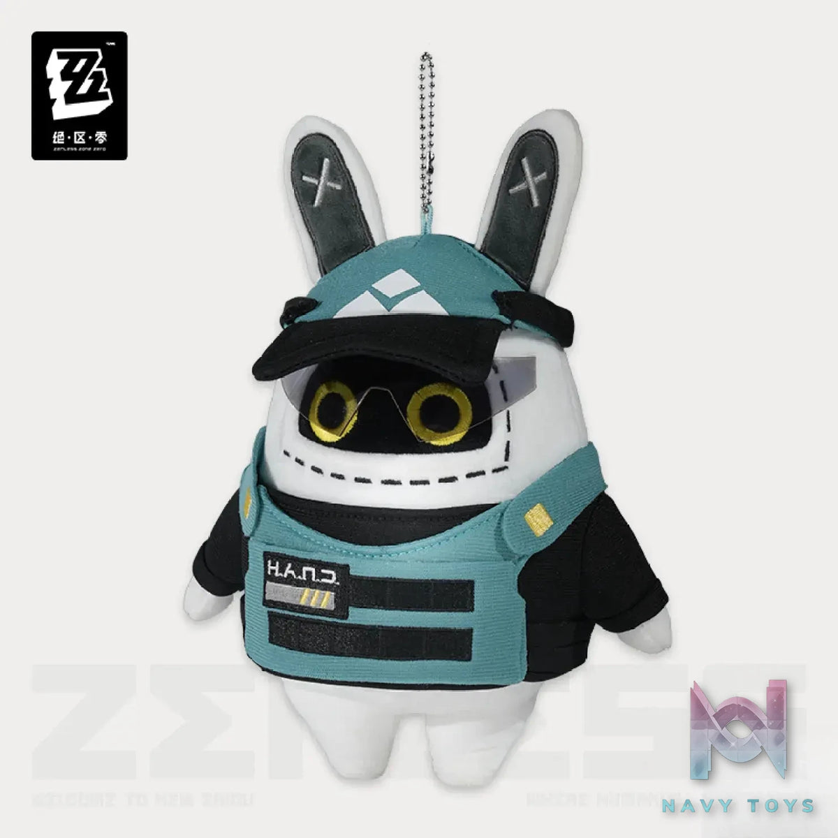 miHoyo – Zenless Zone Zero Nn Series Bangboo Plush Keychain SP (Licensed)
