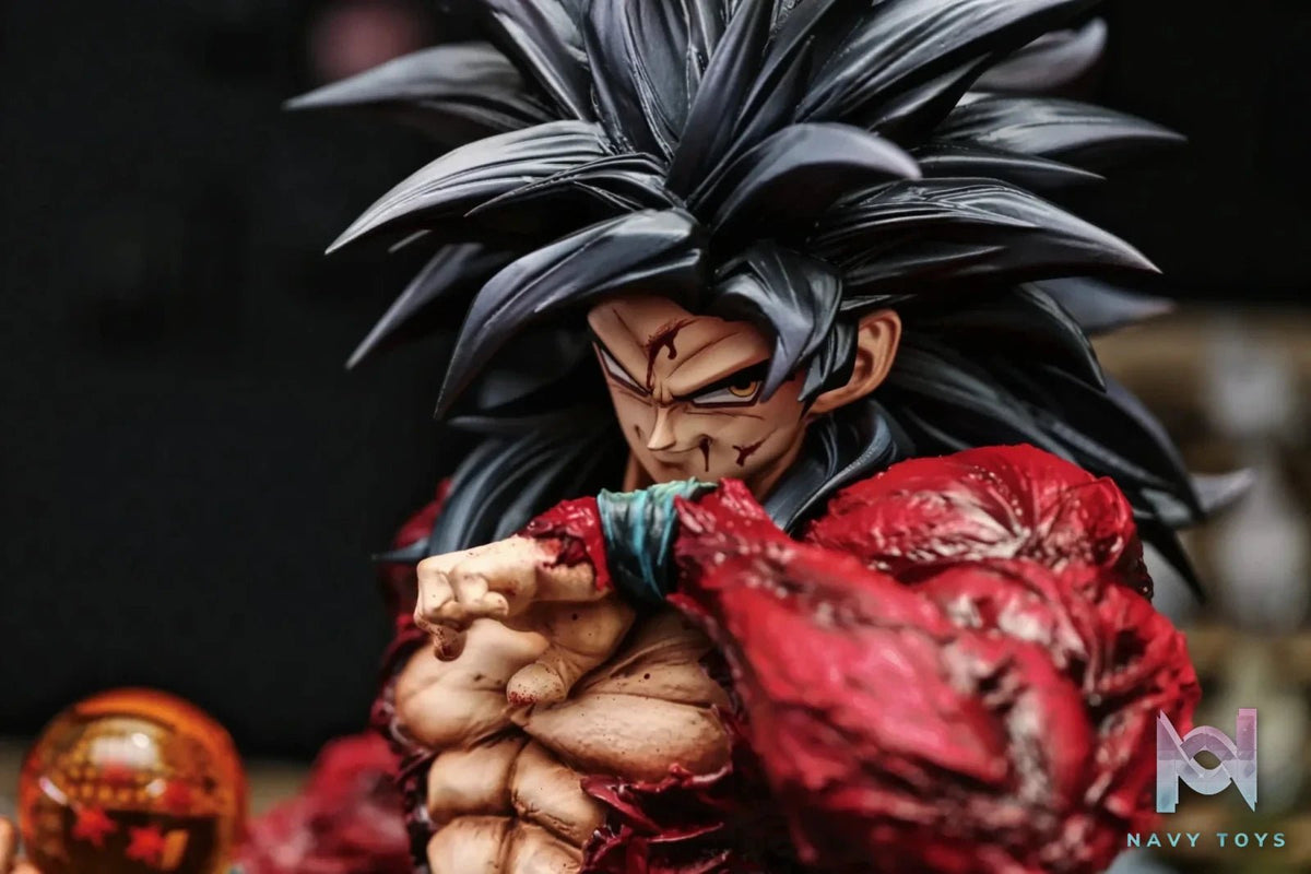 Son Goku - Dragon Ball - Kuang Feng Studio resin statue Navy Toys anime figure