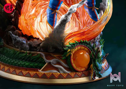 Hunter Studio – Dragon Ball Super vitality bomb Goku