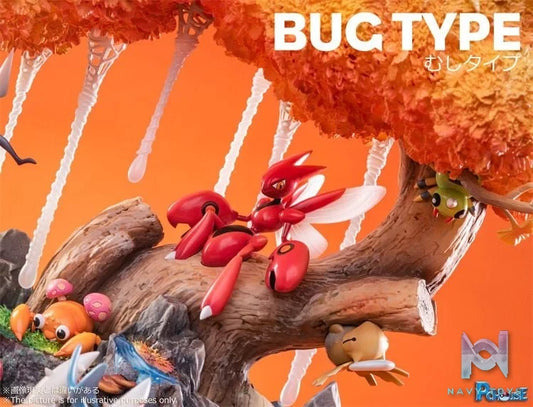 Bug Type - Pokemon - PC House Studio resin statue pc house studio anime figure