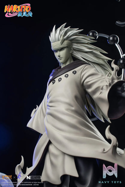 Pickstar Studio – Naruto Officially Licensed Uchiha Madara 1/6 Statue & Uchiha Obito 1/6 Statue (Licensed)