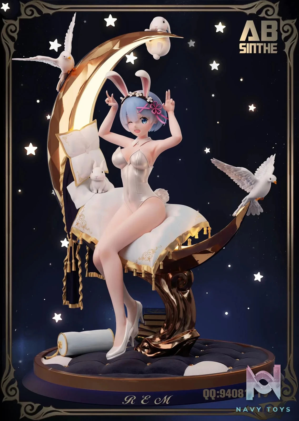 ABsinthe Studio – Re:Zero – Starting Life in Another World Bunny Girl Rem