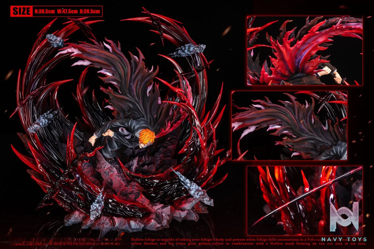 HXHENG Studio x CHENG Studio – Hollow Mask Ichigo Kurosaki Bleach
