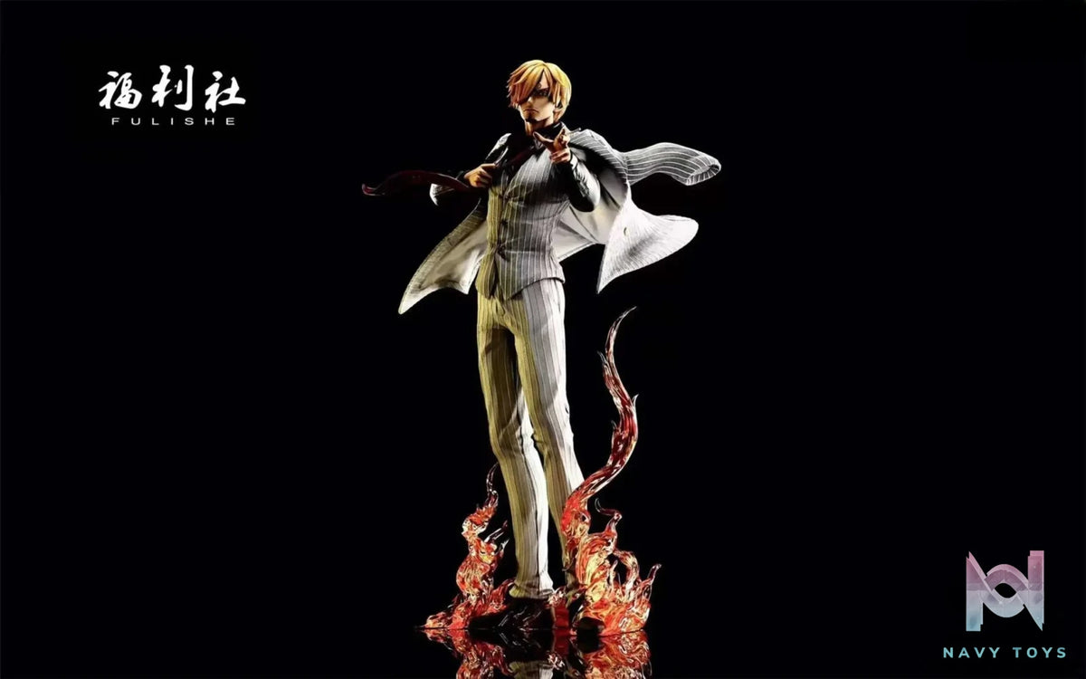 Fu Li She Studio – One Piece Straw Hats Vinsmoke Sanji