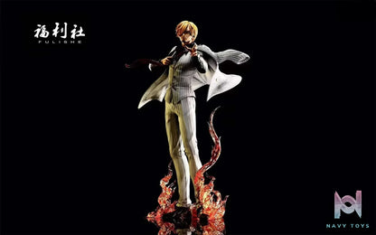 Fu Li She Studio – One Piece Straw Hats Vinsmoke Sanji