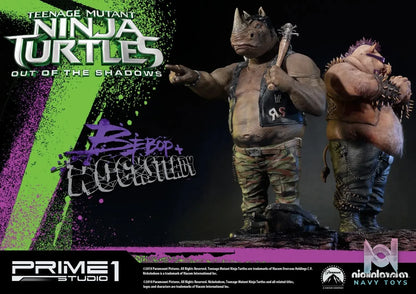 Prime 1 Studio – Premium Masterline Teenage Mutant Ninja Turtles: Out of the Shadows (Film) Bebop & Rocksteady EX Set PMTMNT-EX01 (Licensed)