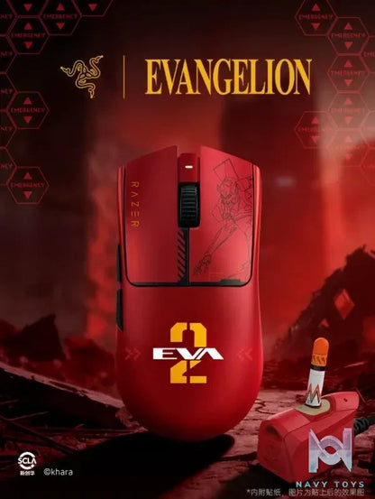 Razer – EVA Unit-02 Viper V3 Pro Wireless Gaming Mouse Edition Neon Genesis Evangelion (Licensed)