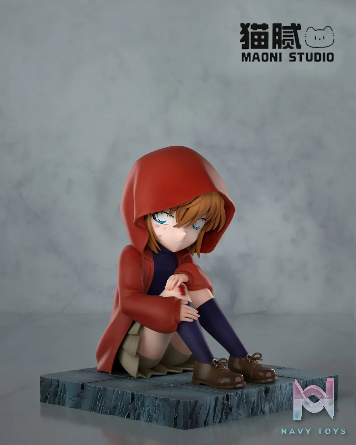 MAONI Studio – Little Red Riding Hood Ai Detective Conan
