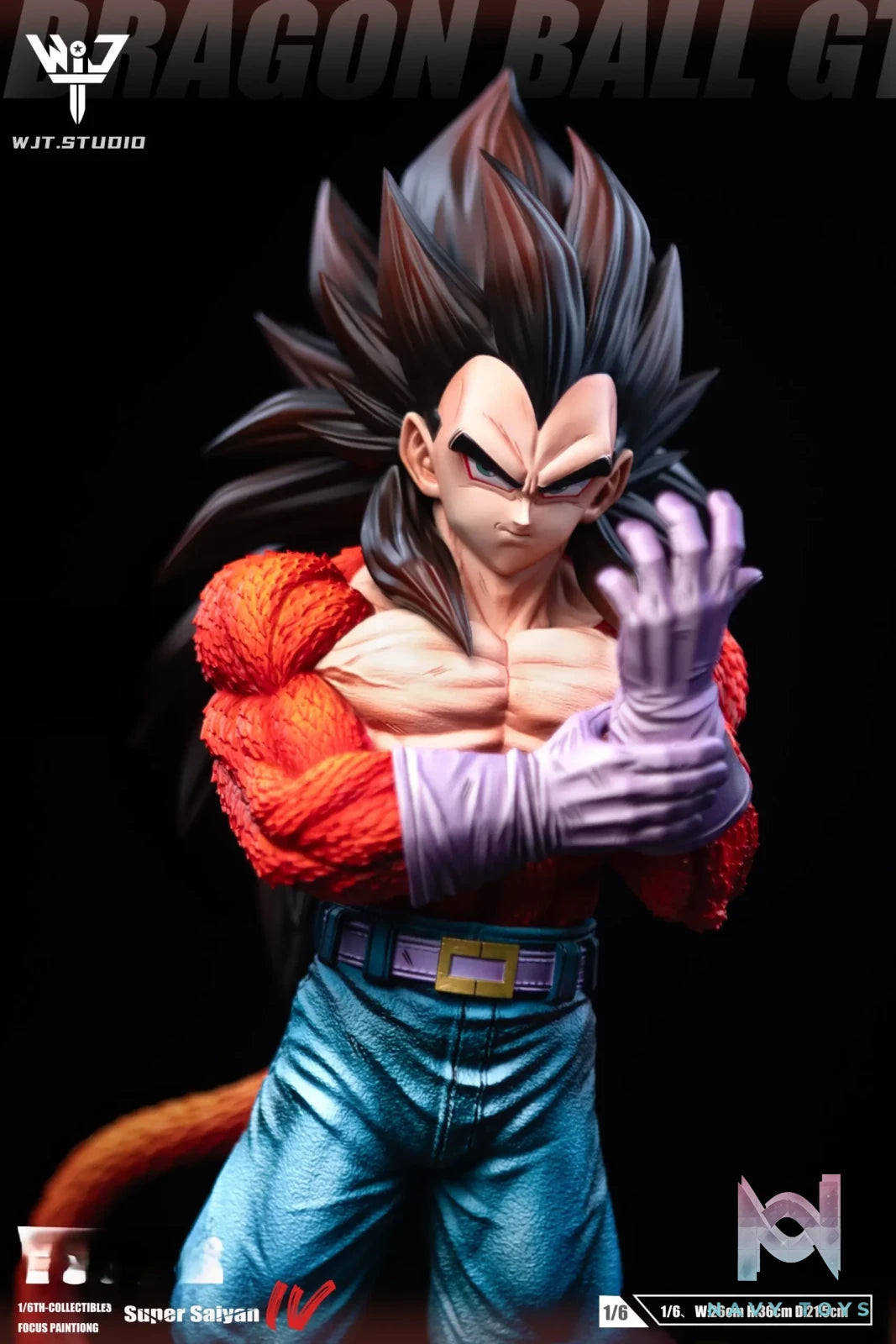 WJT Studio – Vegeta Super Saiyan 4 Dragon Ball