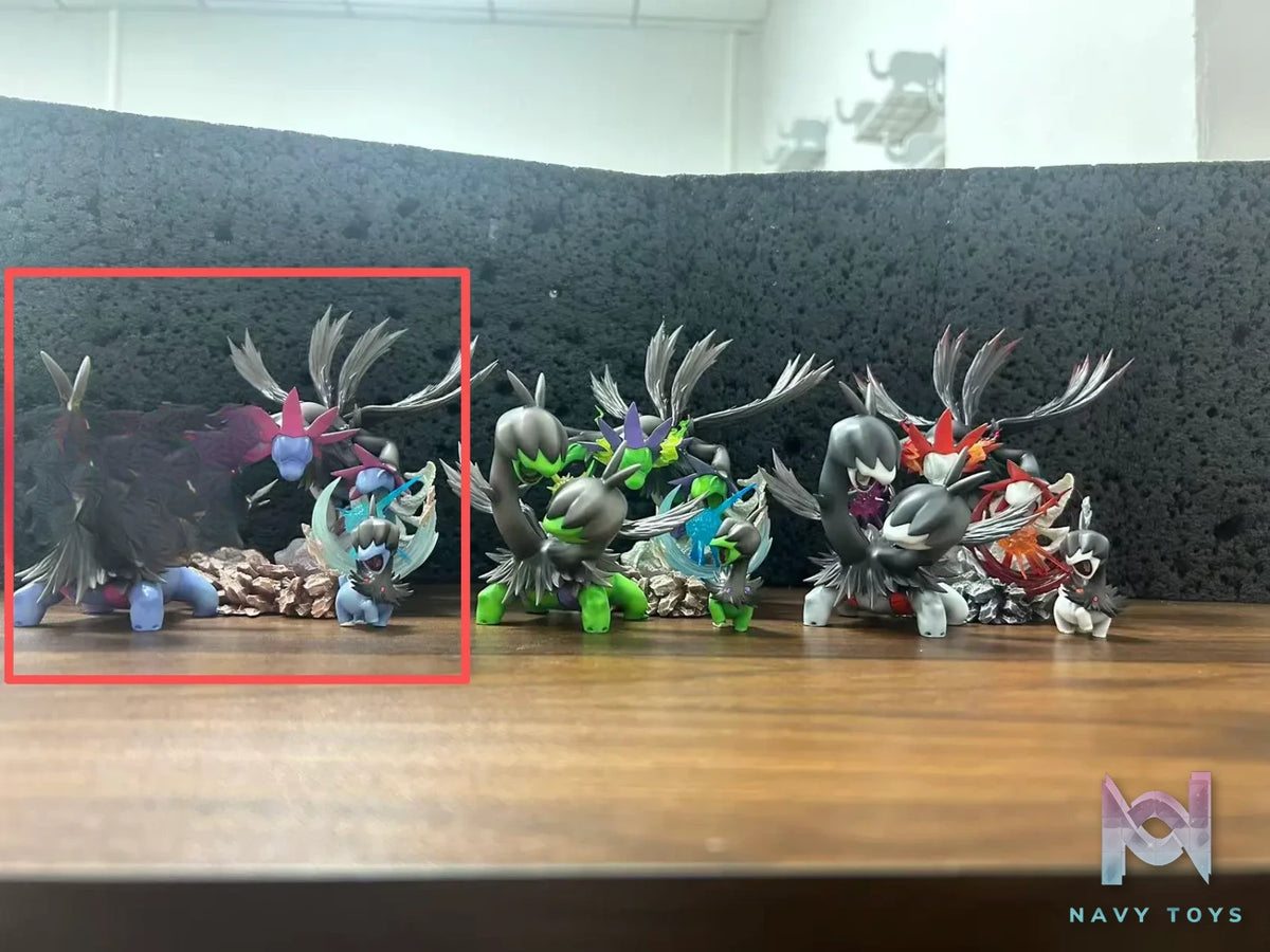 Chang Qing Studio – Hydreigon Evolution Group Pokémon