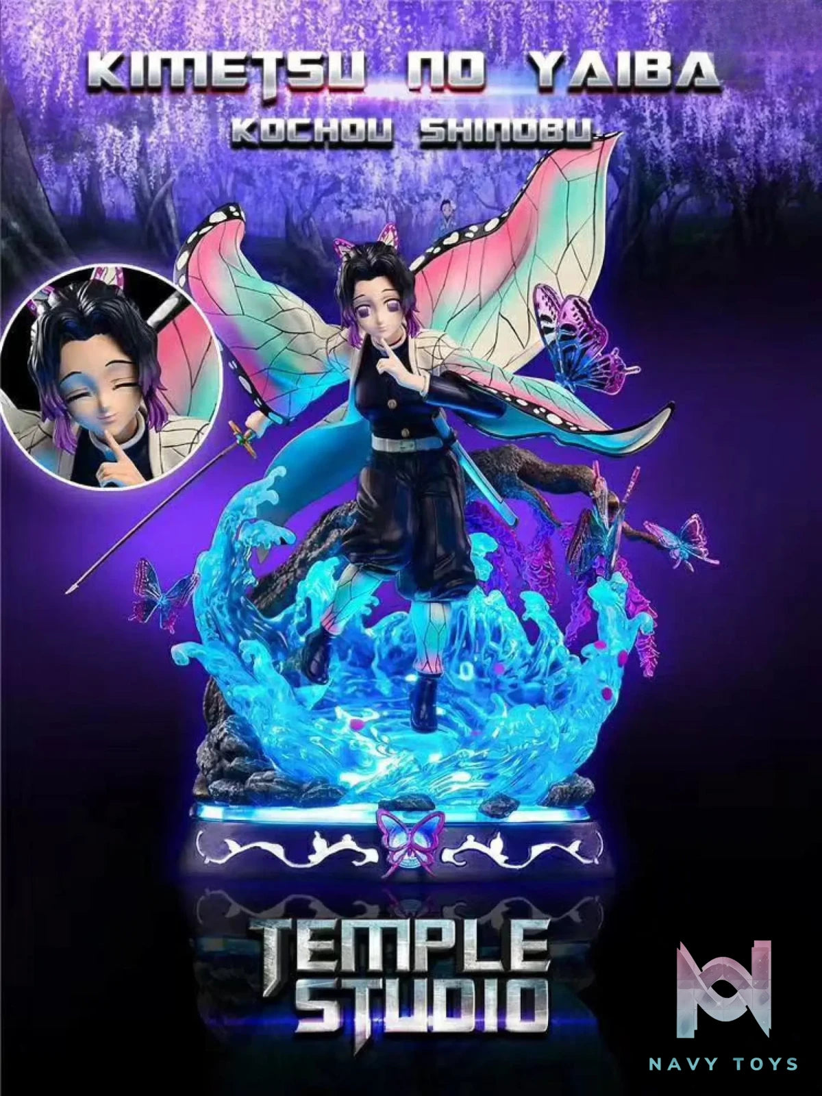 Temple Studio – Demon Slayer Kimetsu no Yaiba Shinobu Kocho