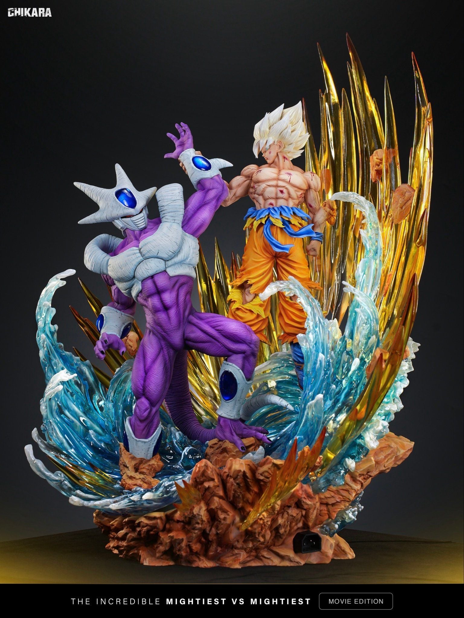 Cooler VS Goku - Dragon Ball - Chikara Studio resin statue Chikara Studio anime figure