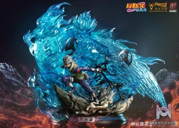 JIMEI PALACE Studio - NARUTO KAKASHI 1/6 SCALE STATUE (Licensed) resin statue Navy Toys anime figure