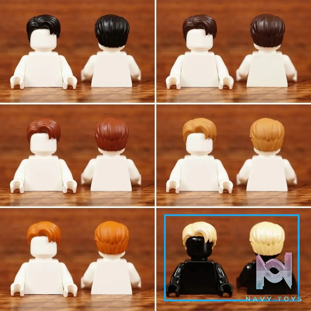 LEYILEBRICK Studio – Winter Hairstyle Series #03 Original
