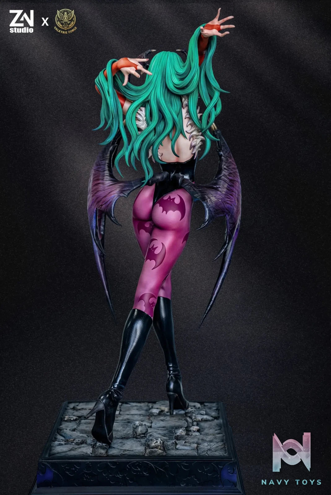 ZN Studio x Valkyrie Forge Studio – Valkyrie Series Morrigan Aensland Darkstalkers