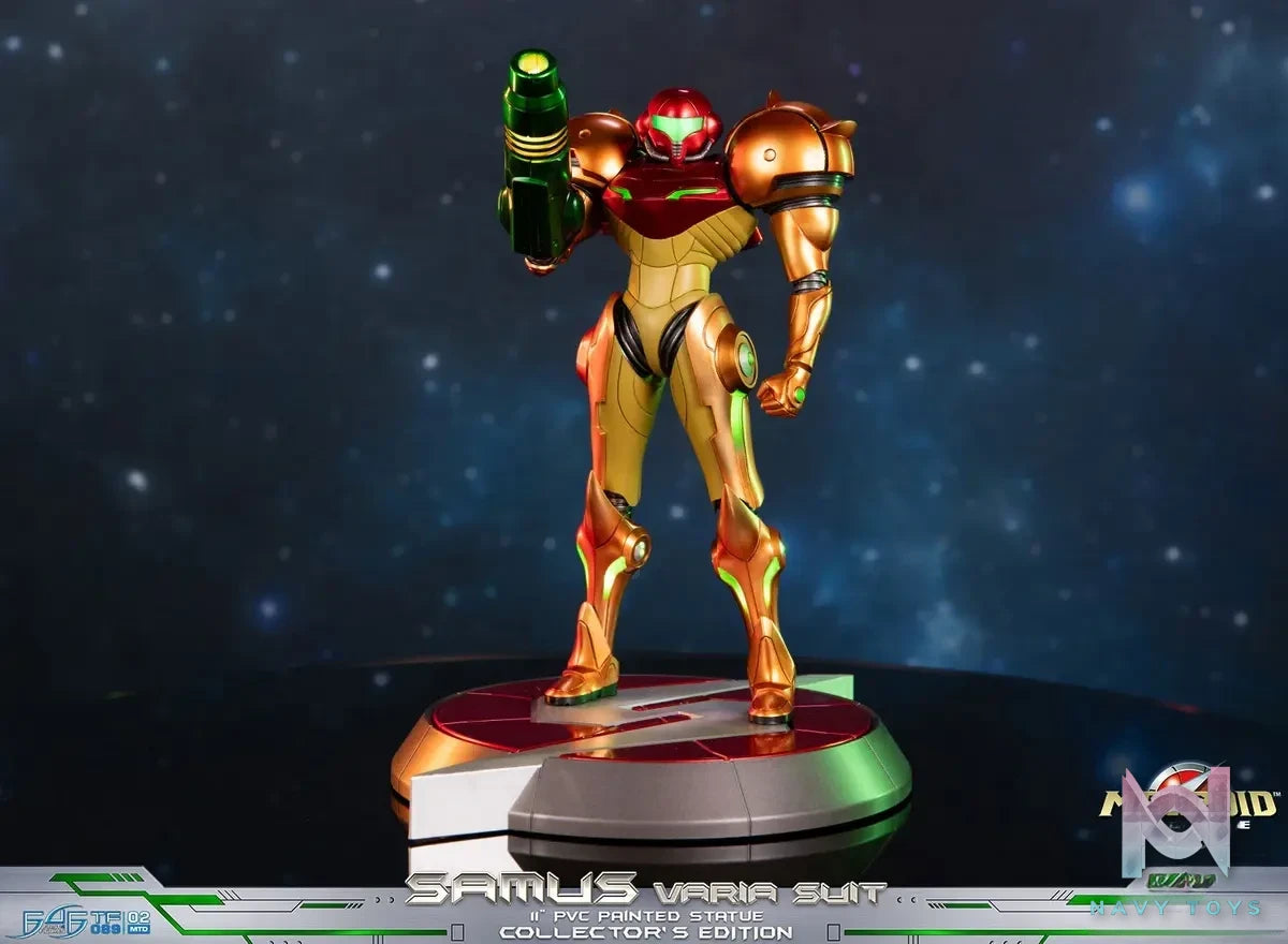 First 4 Figures – Metroid Samus Aran Standard Edition & Collector’s Edition (Licensed)