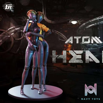 Jiu Shi Wan Studio – Atomic Heart Twin Robot Twin Dancer Natalie