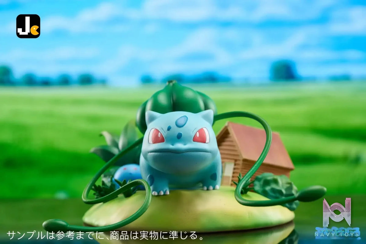 JC Studio – Pokémon #107 Bulbasaur