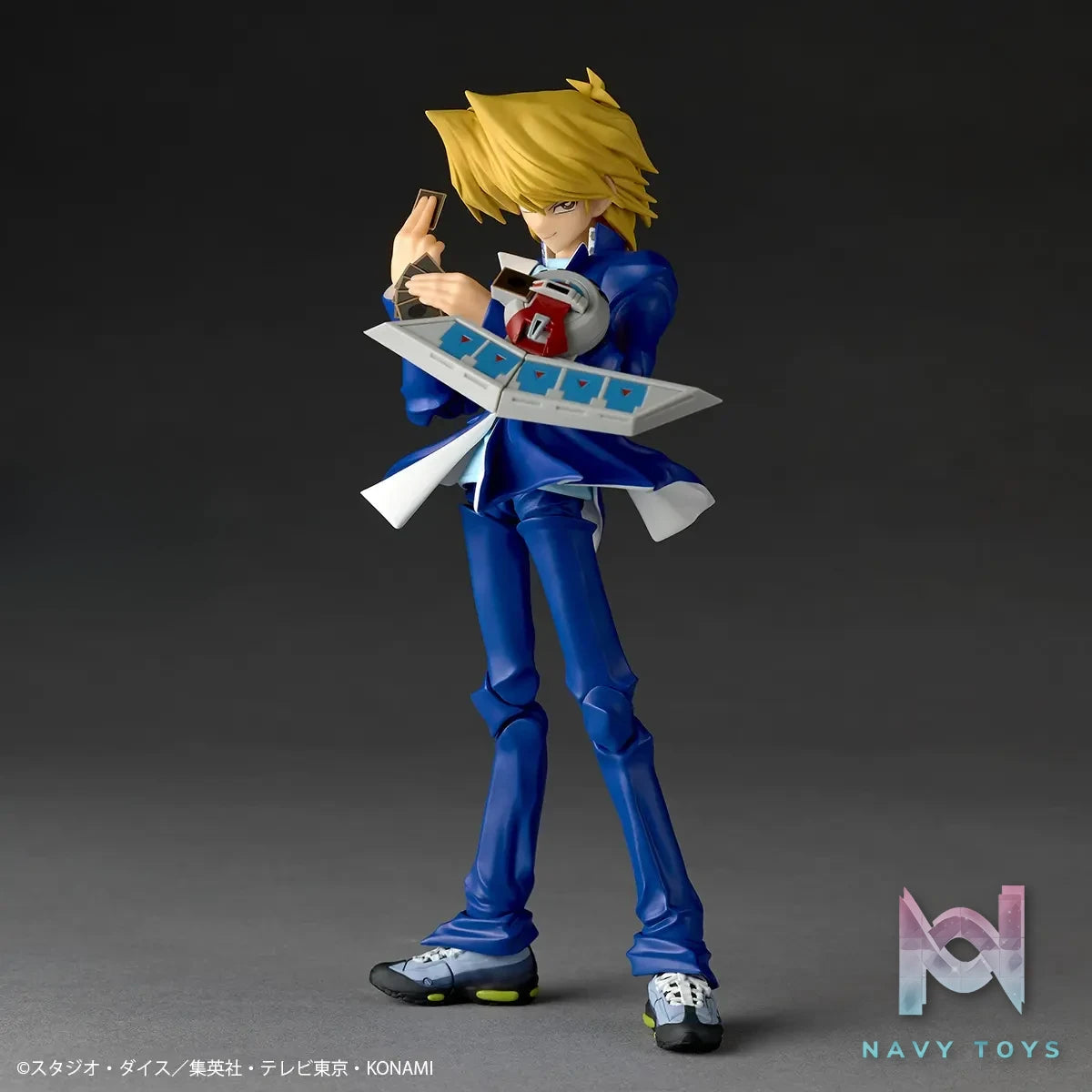 Kaiyodo – Revoltech Anime “Yu-Gi-Oh! Duel Monsters” Joey Wheeler (Licensed)
