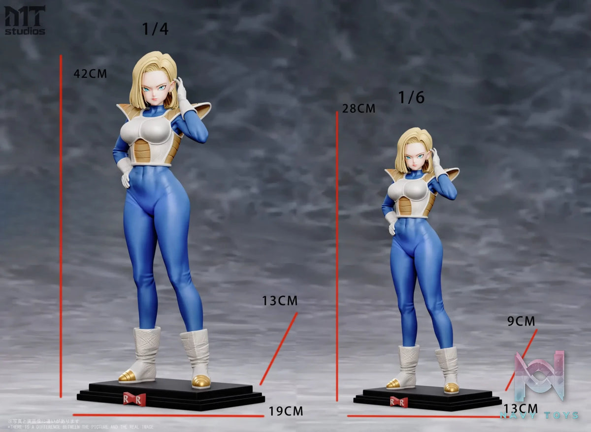 MT Studio – Android 18 Dragon Ball