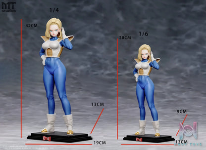 MT Studio – Android 18 Dragon Ball