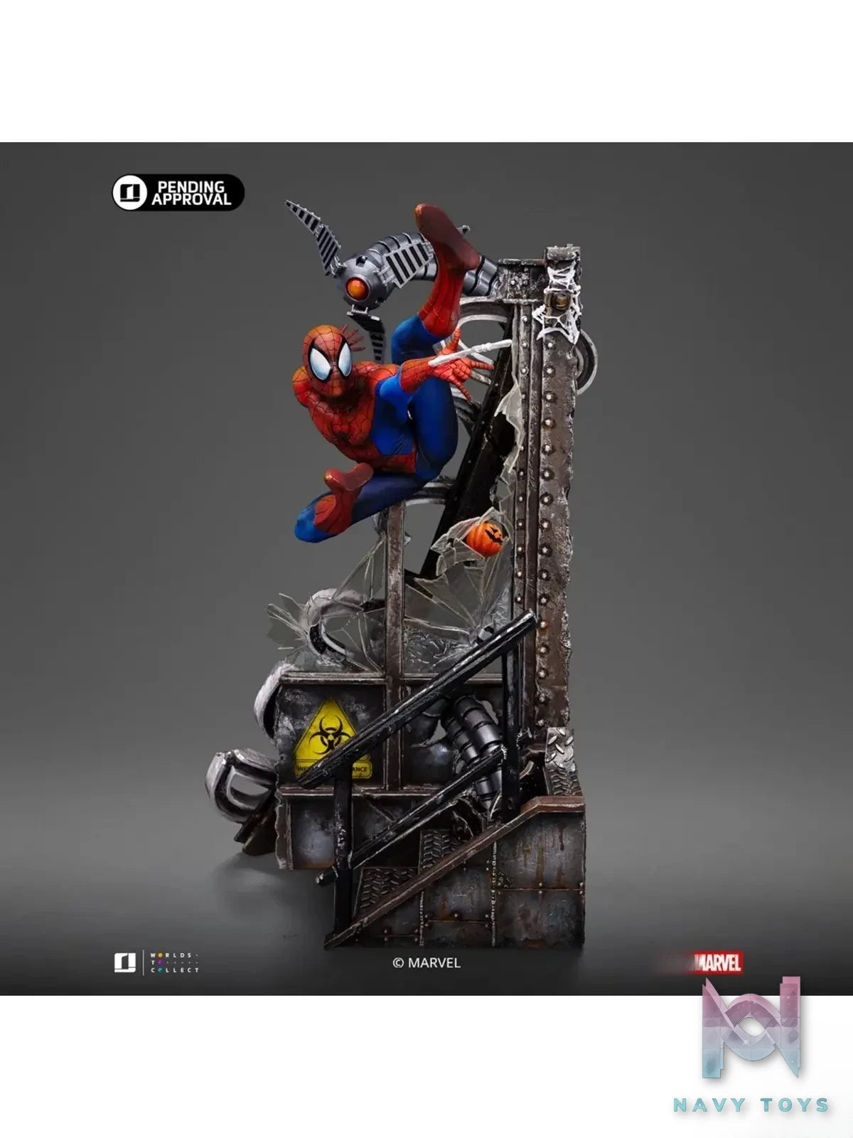 Iron Studio – Marvel Comics Spider Man 1/10 Art Scale (Licensed)