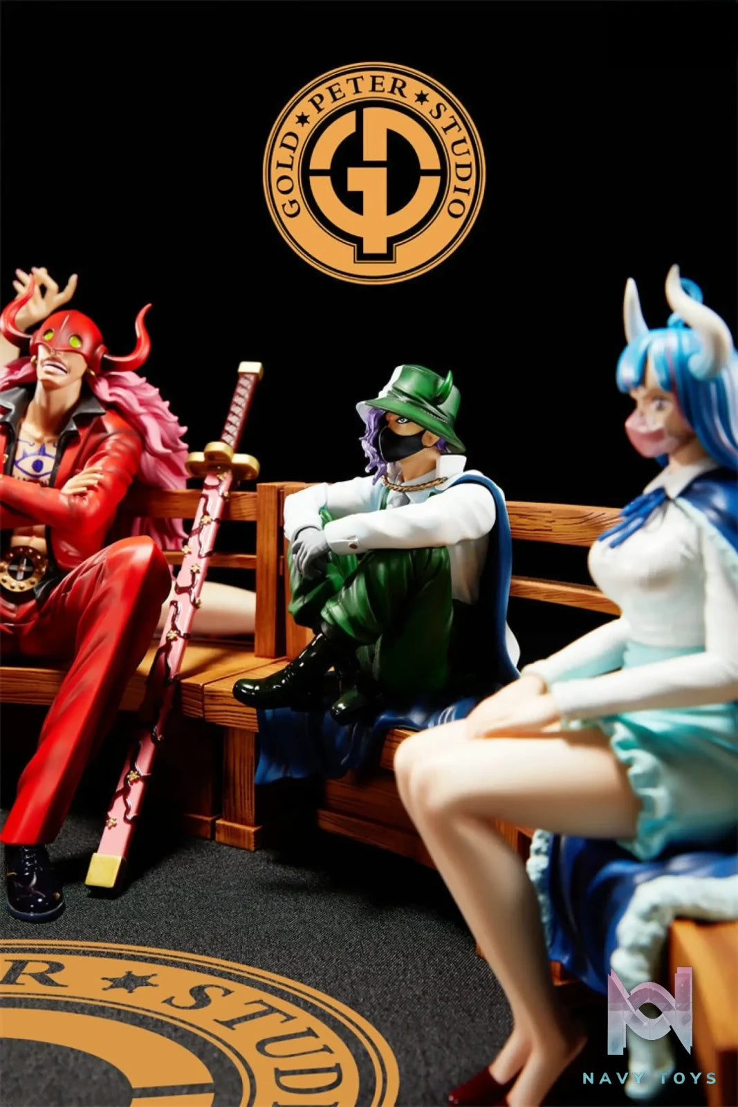 Gold Peter Studio – One Piece Beasts Pirates Tobiroppo