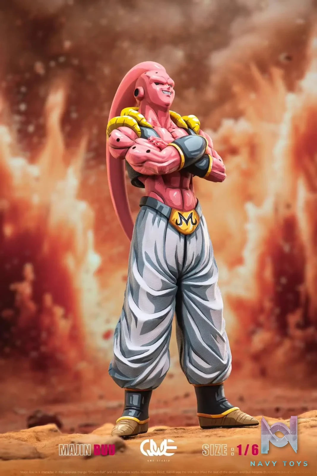 QWE Studio – Dragon Ball Buu who looks down on others #2