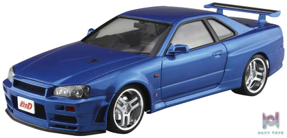 AOSHIMA – Initial D 1/24 Scale Car Model (Licensed)