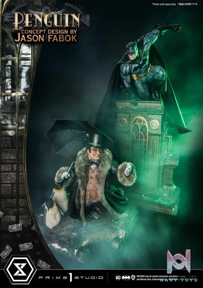 Prime 1 Studio – Museum Masterline Batman (Comics) Penguin (Concept Design By Jason Fabok) MMDC-56 MMDC-56DX MMDC-56DXS (Licensed)