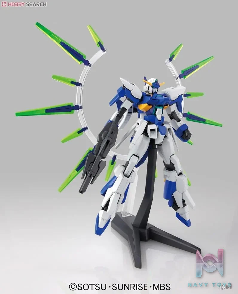 BANDAI SPIRITS – HG 1/144 GUNDAM AGE-FX Reissue (Licensed)