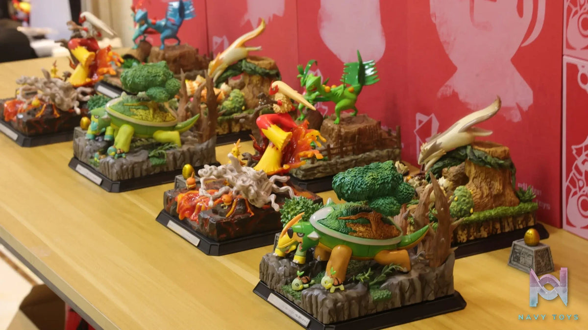 Jiang Studio – Pokémon 1/20 Zigzagoon Evolution Set