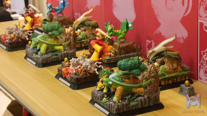 Jiang Studio – Pokémon 1/20 Zigzagoon Evolution Set