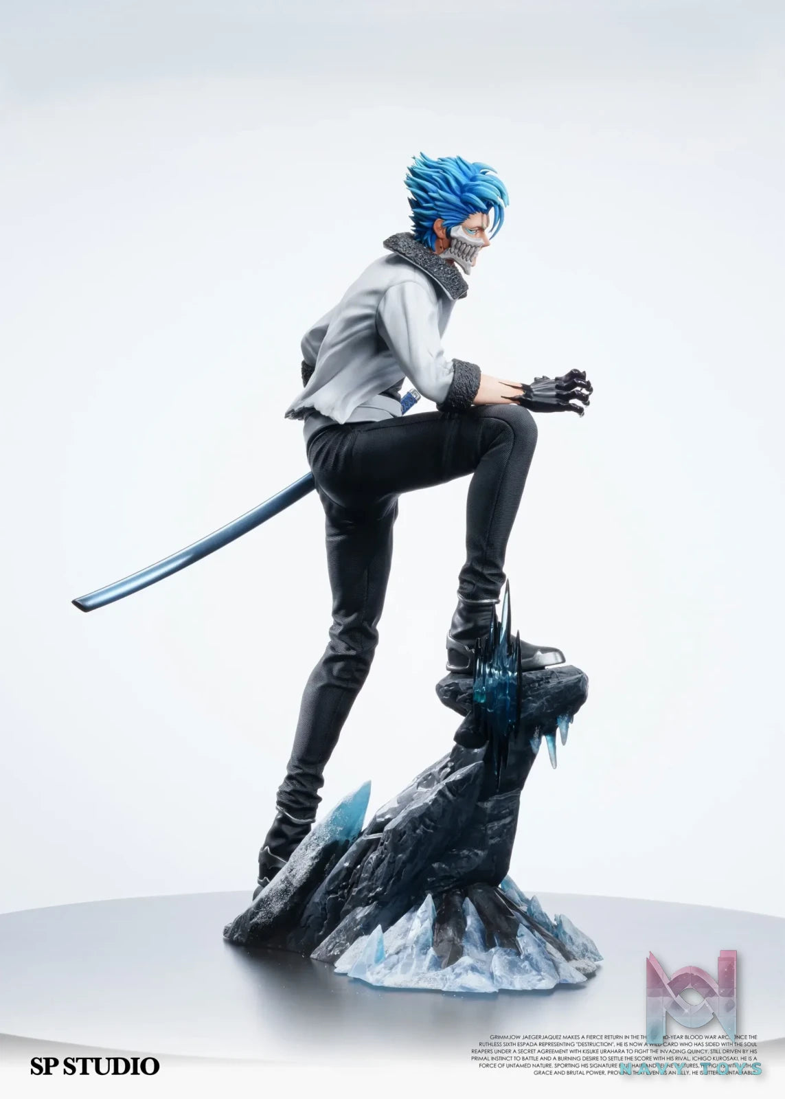 Super Punch Studio – Grimmjow Jaegerjaquez Bleach
