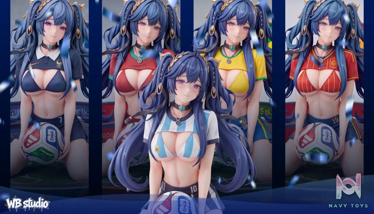 WB Studio – Iuno Cheerleader World Cup Version Wuthering Waves