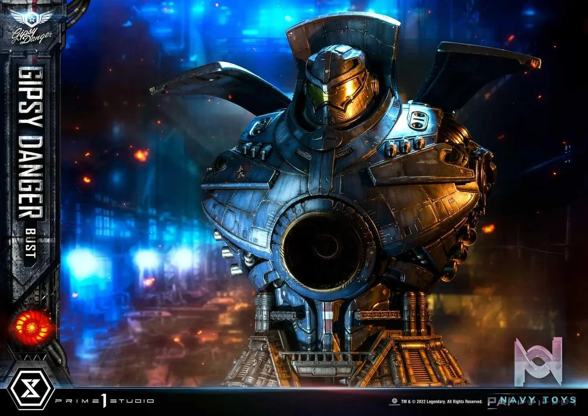 Prime 1 Studio – Life Size Bust Pacific Rim Gipsy Danger LSPACRIM-01 LSPACRIM-01DX (Licensed)