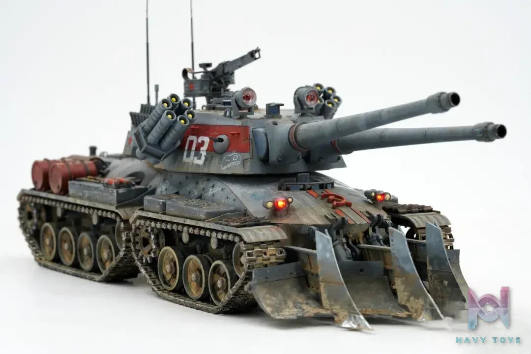 BORDER TOYS – Command & Conquer: Red Alert 2 BC-003 Apocalypse Tank Ver2.0 BC-003 (Licensed)