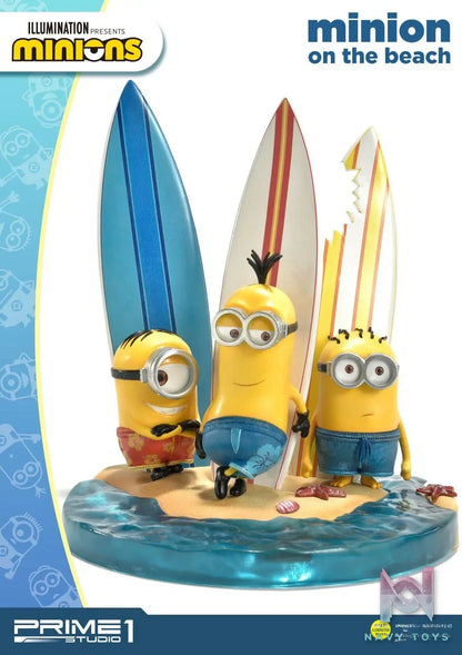 Prime 1 Studio – Prime Collectible Figures Minion On The Beach PCFMINI-01(Licensed)