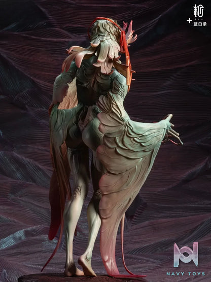 Manas SUM – The Twelve Ghosts · Nüba Statue (Licensed)