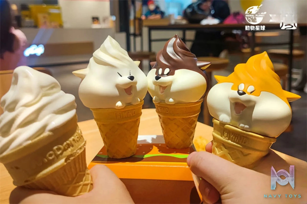 Animal Planet – Ice-cream Series Shiba Inu (Licensed)