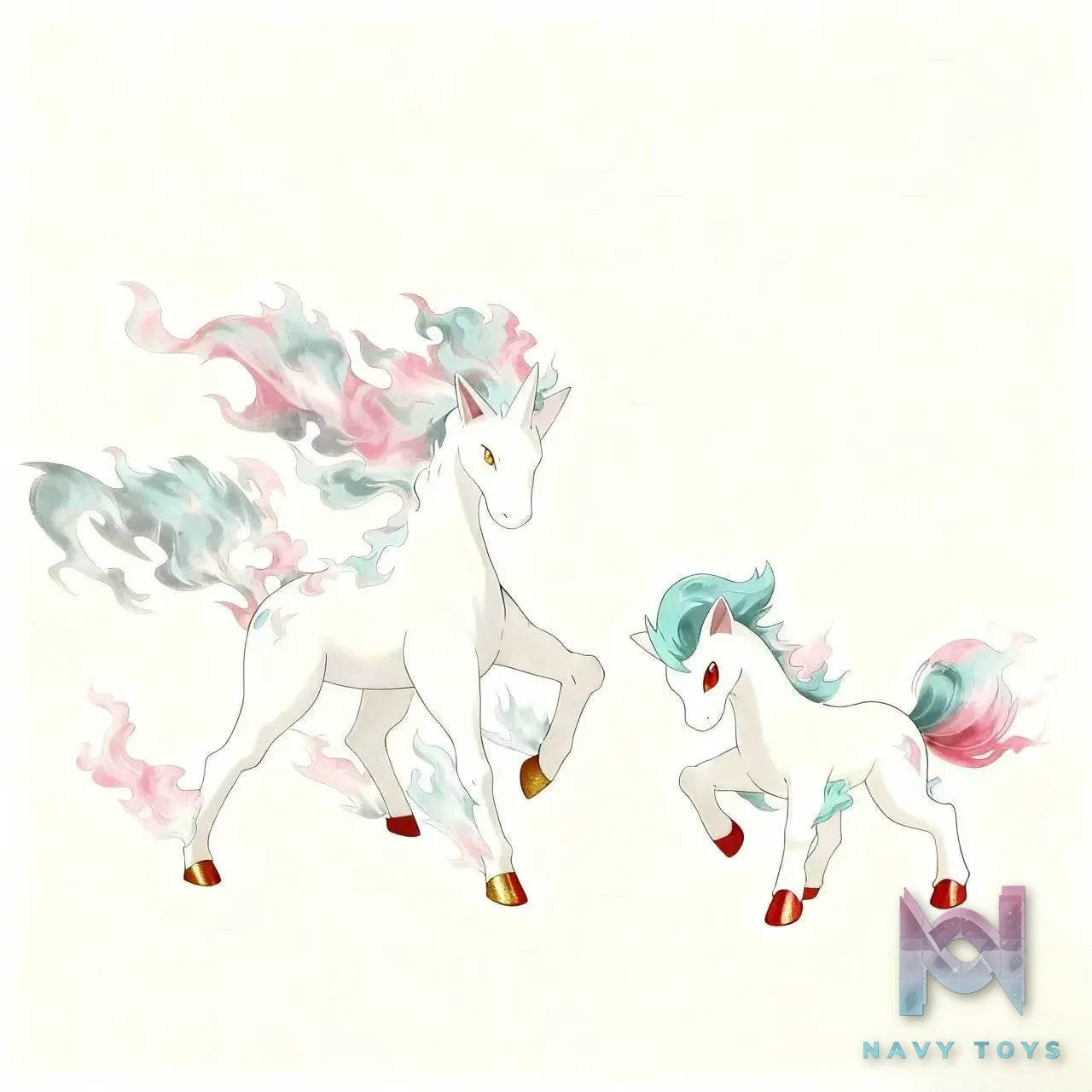 Duan Zao Jiang Studio – Rapidash Evolution Set Pokémon