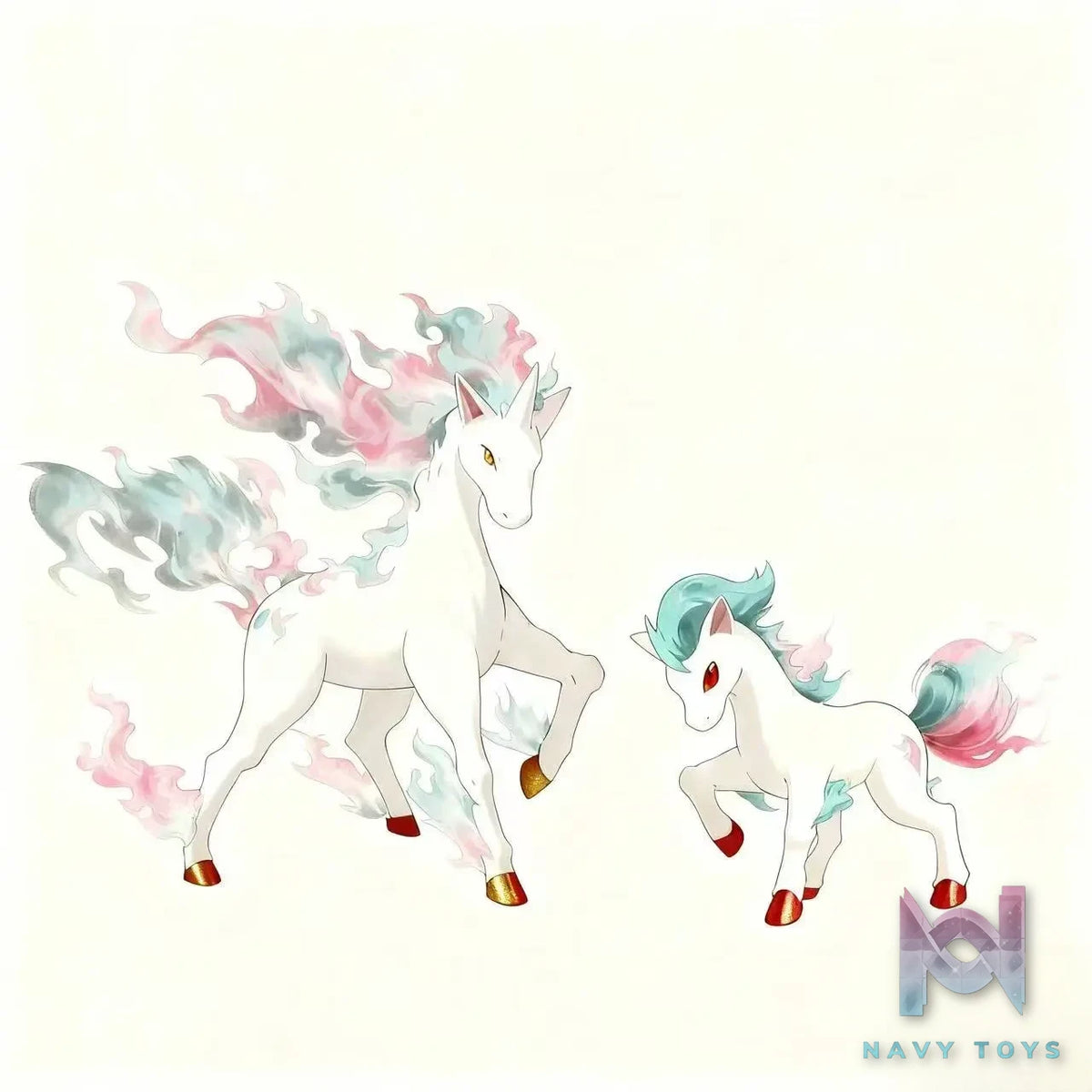 Duan Zao Jiang Studio – Rapidash Evolution Set Pokémon