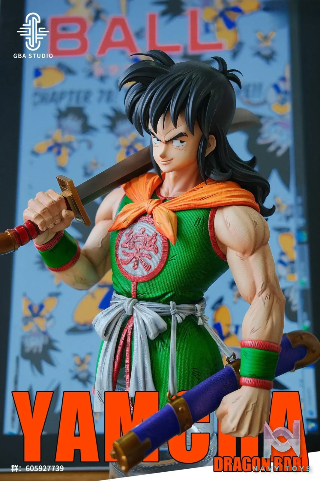GBA Studio – Dragon Ball # Yamcha
