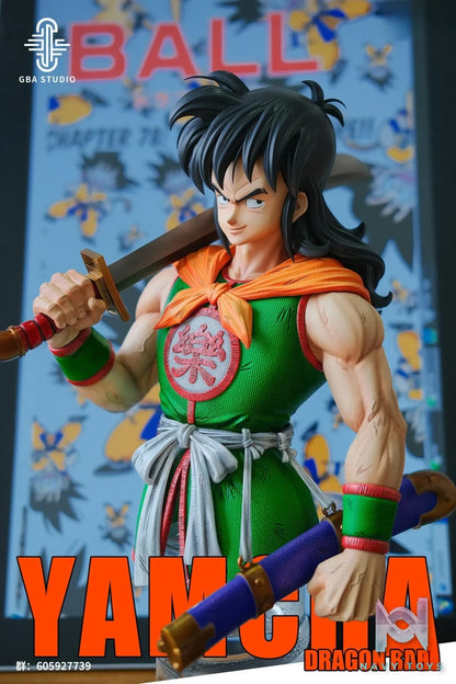 GBA Studio – Dragon Ball # Yamcha