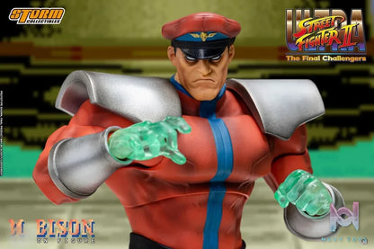 Storm Toys – ULTRA STREET FIGHTER II THE FINAL CHALLENGERS M. BISON #CPSF30 (Licensed)