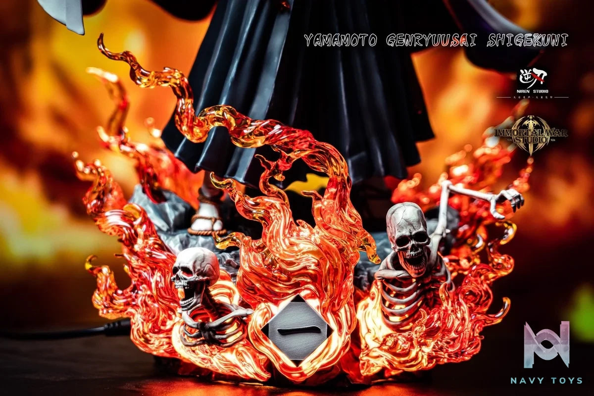 Yamamoto Genryusai Shigekuni - Bleach - I.W x Niren Studio resin statue IW Studio x Nien Studio anime figure