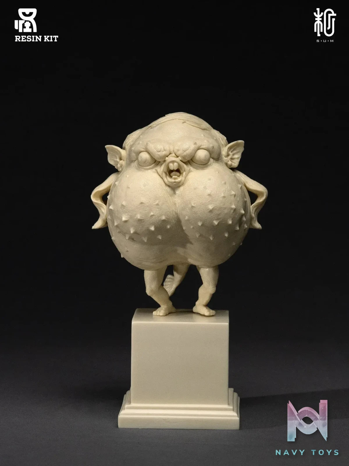 Manas SUM – PUFFER Statue (Licensed)